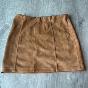 Elegant Tan Skirt